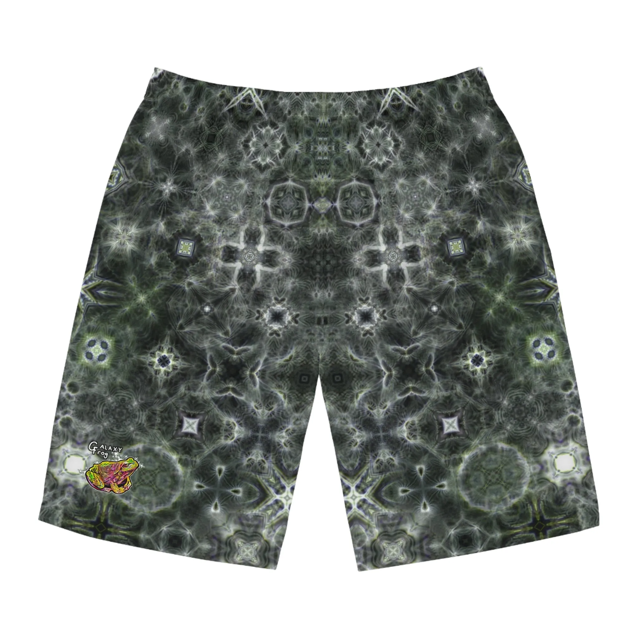 Galaxy Frog Cymagic Kaleidoscape Shorts