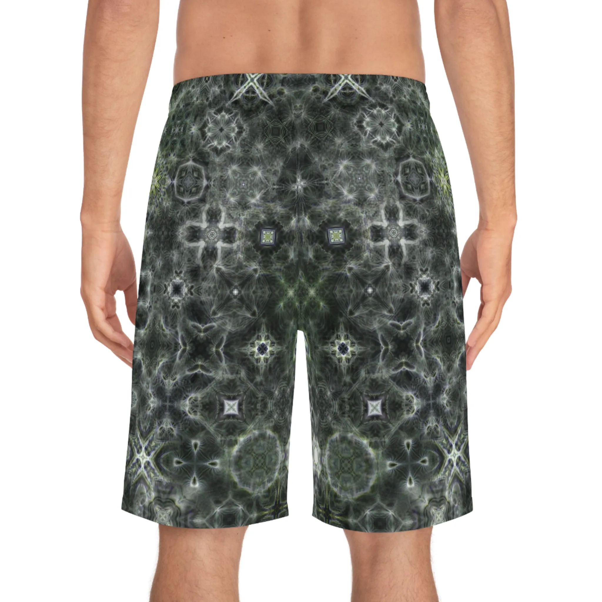 Galaxy Frog Cymagic Kaleidoscape Shorts
