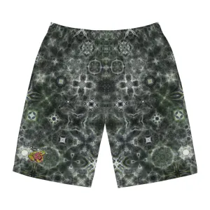 Galaxy Frog Cymagic Kaleidoscape Shorts