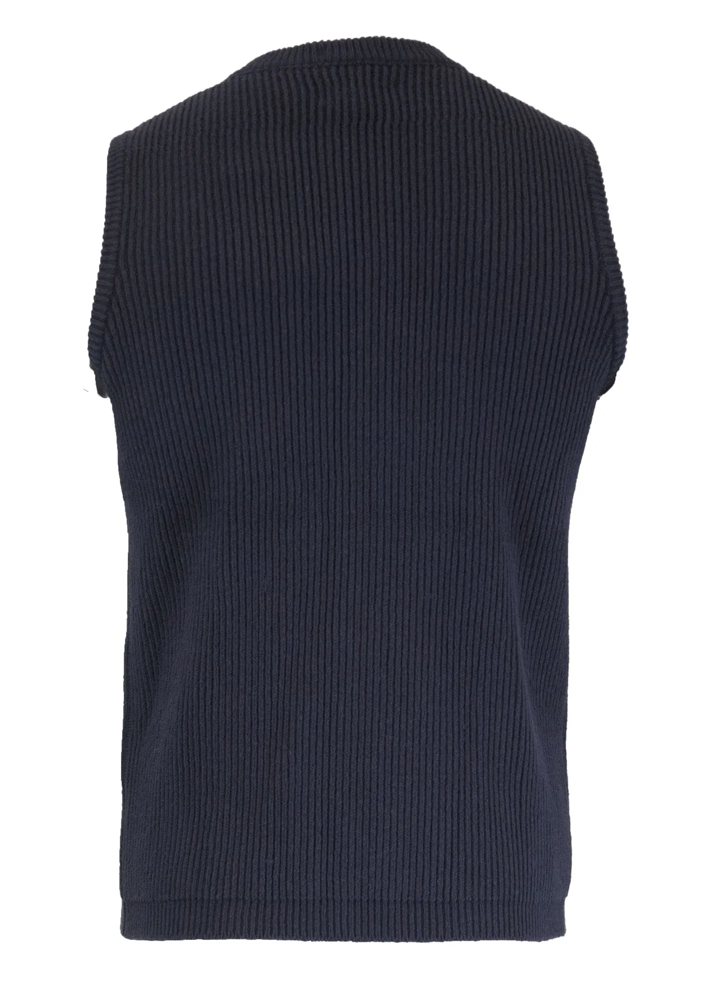 Gant Rugger Men's Thumbs Vest (84151), Medium, Marine