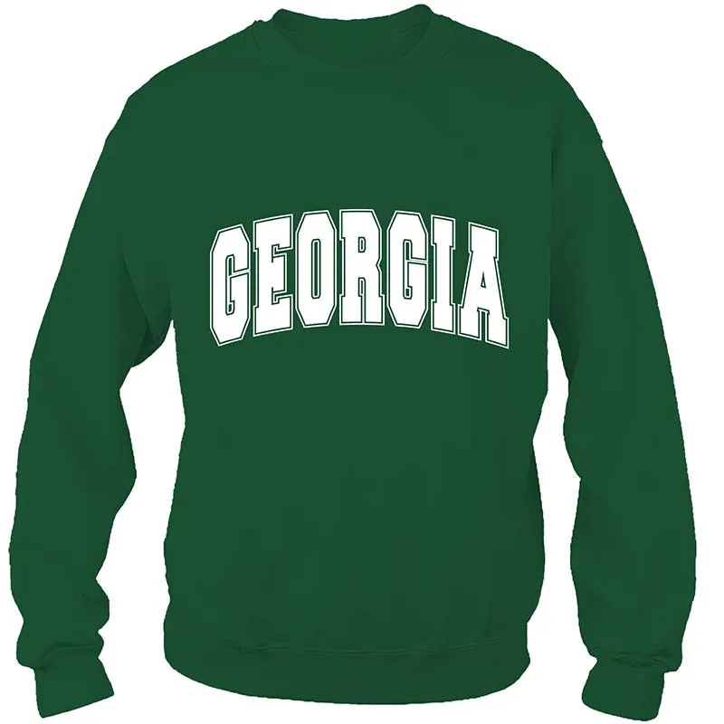 Georgia Bar Arch Crewneck Sweatshirt