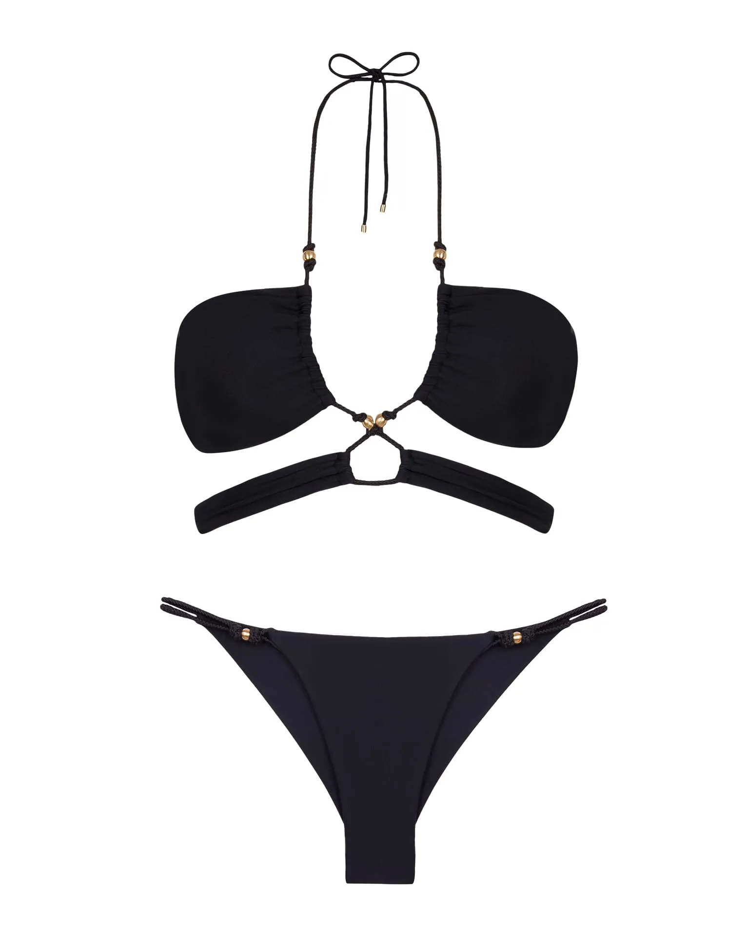 Gi Detail Bottom - Black