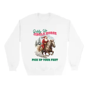 Giddy Up Sweatshirt