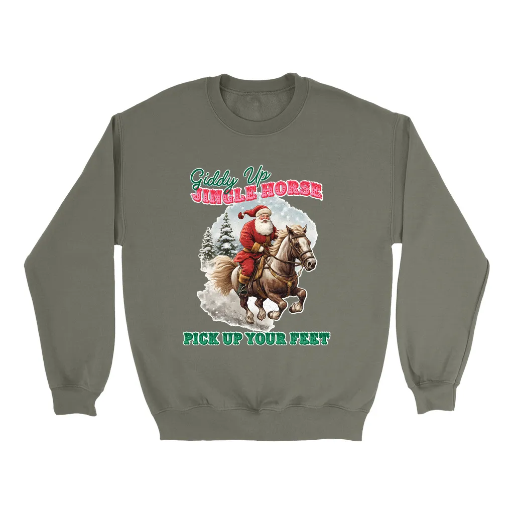 Giddy Up Sweatshirt