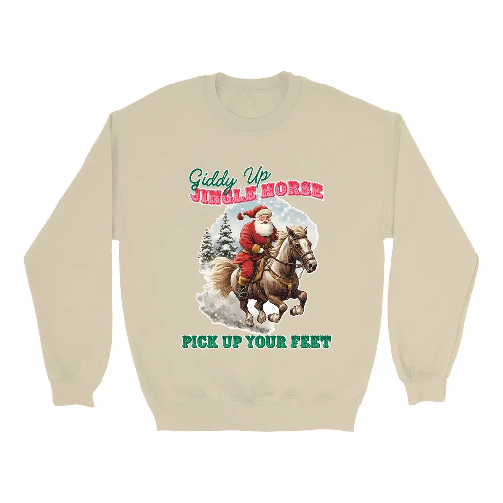 Giddy Up Sweatshirt