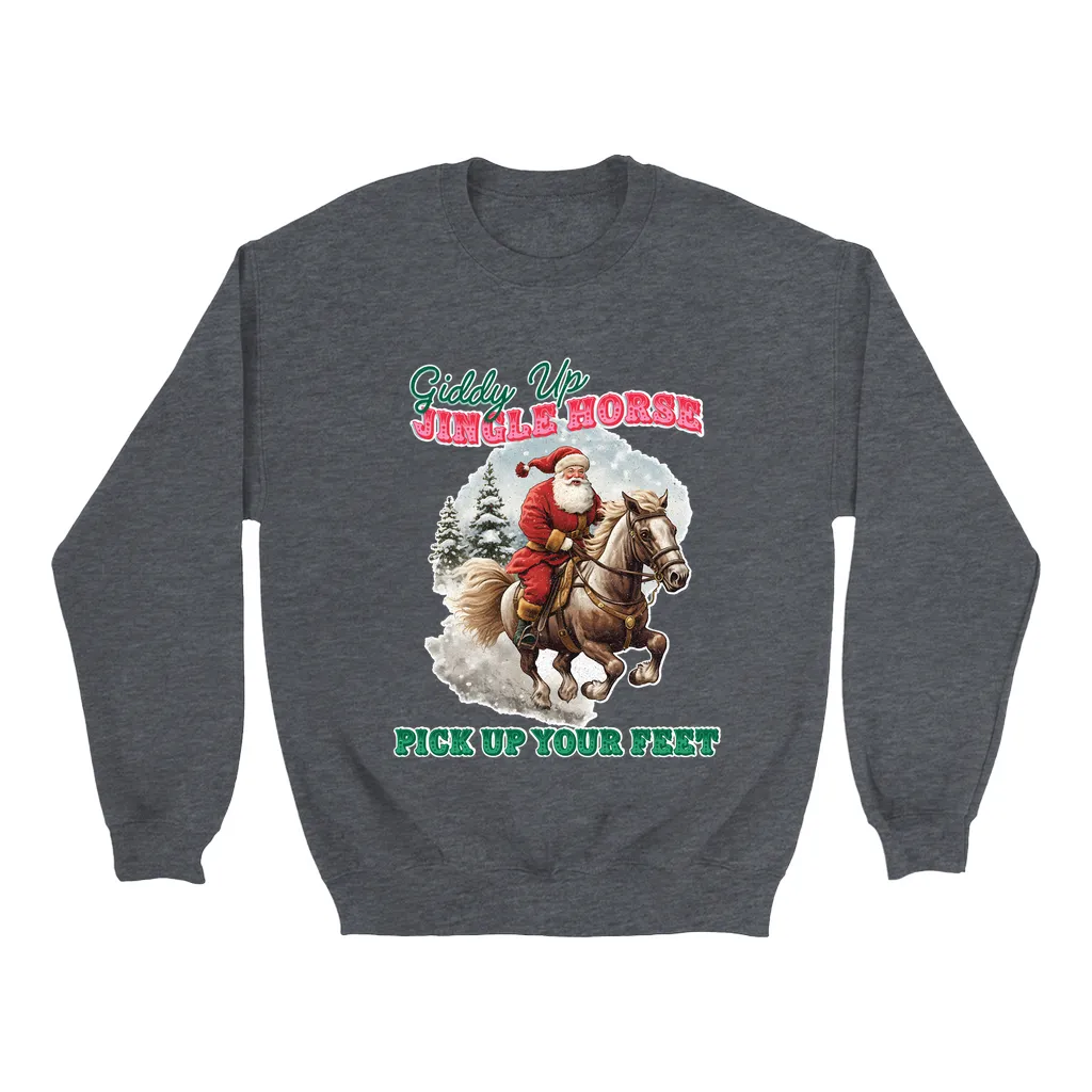 Giddy Up Sweatshirt