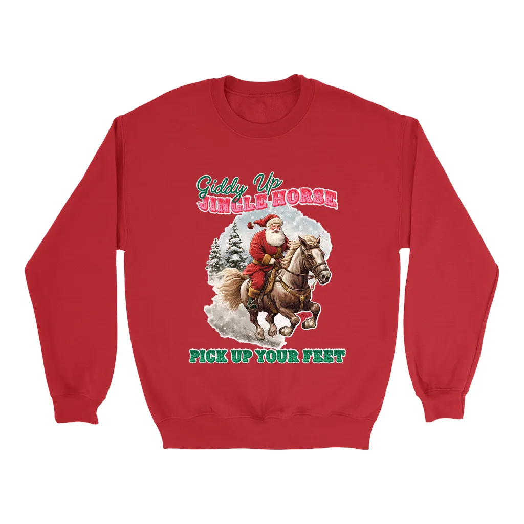 Giddy Up Sweatshirt