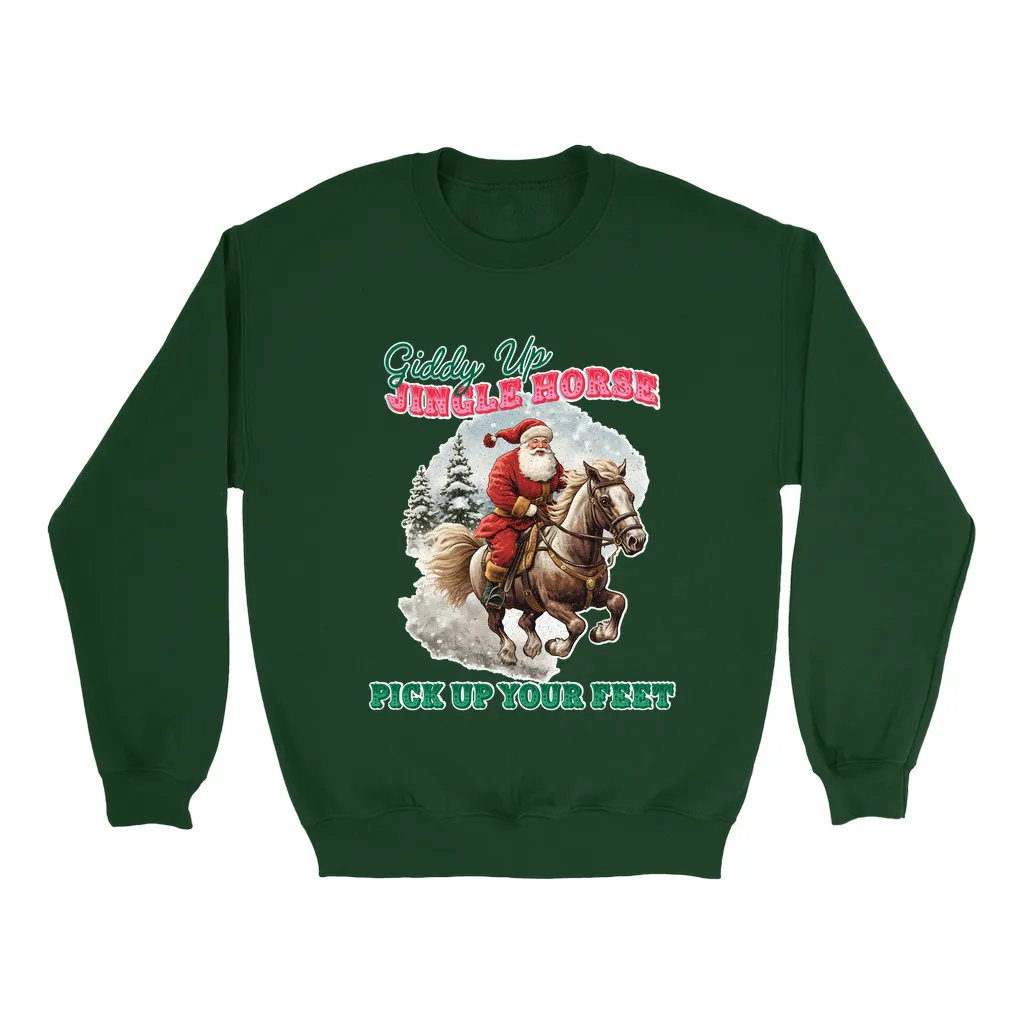 Giddy Up Sweatshirt