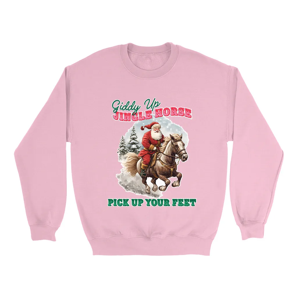 Giddy Up Sweatshirt