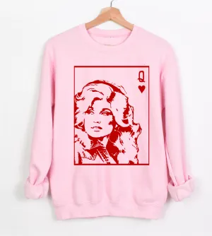 Gildan or Bella Country Music Queen Sweatshirt