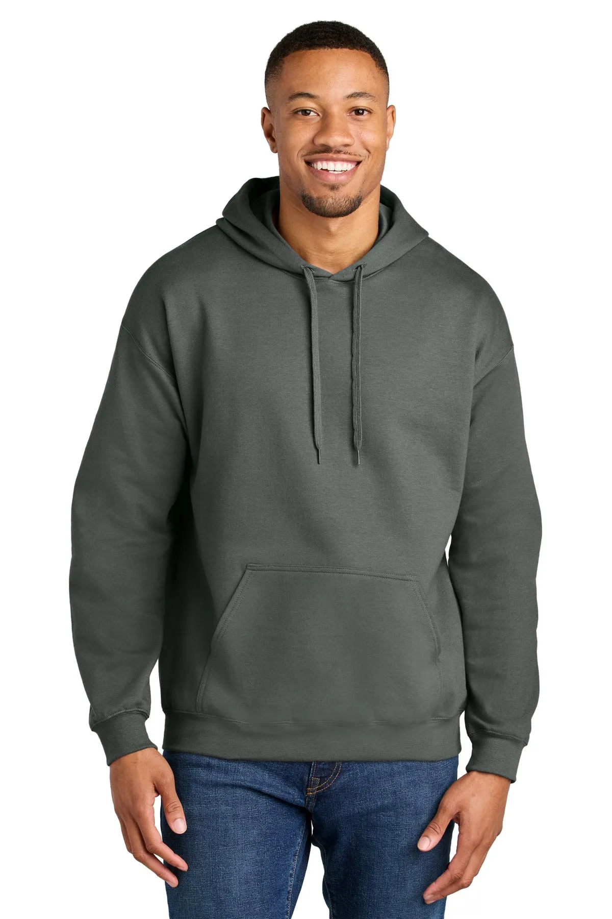 Gildan® Softstyle® Pullover Hooded Sweatshirt (CORE COLORS)