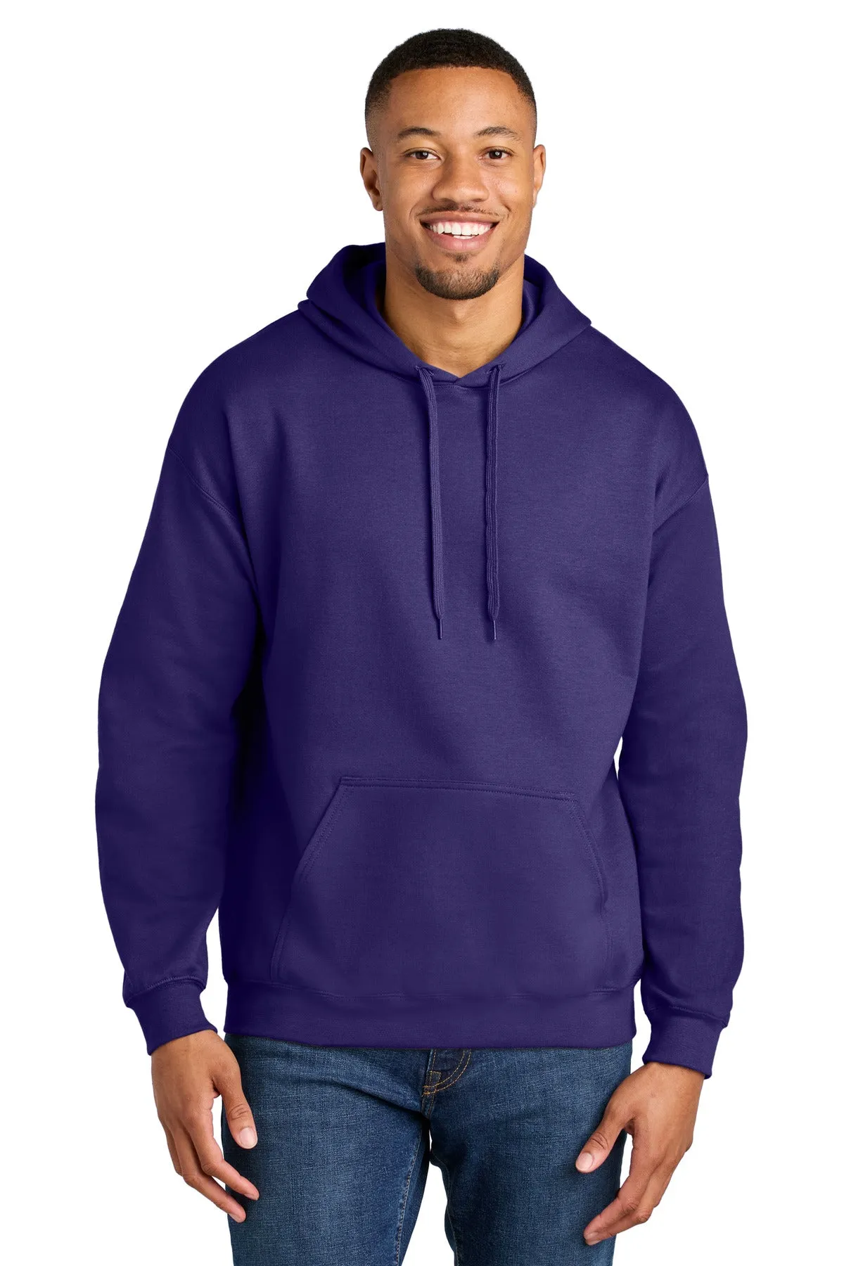Gildan® Softstyle® Pullover Hooded Sweatshirt (CORE COLORS)