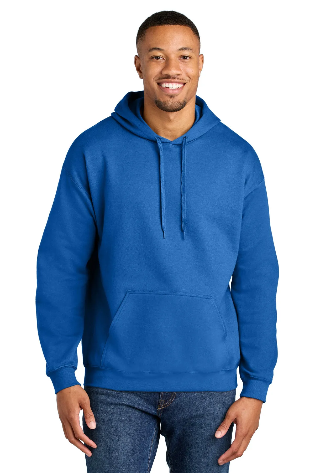 Gildan® Softstyle® Pullover Hooded Sweatshirt (CORE COLORS)