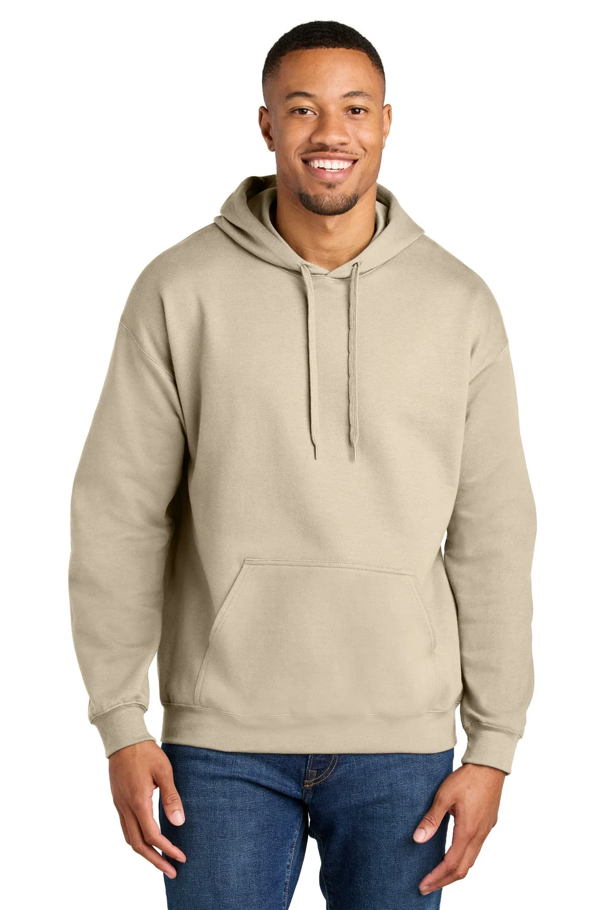 Gildan® Softstyle® Pullover Hooded Sweatshirt (CORE COLORS)