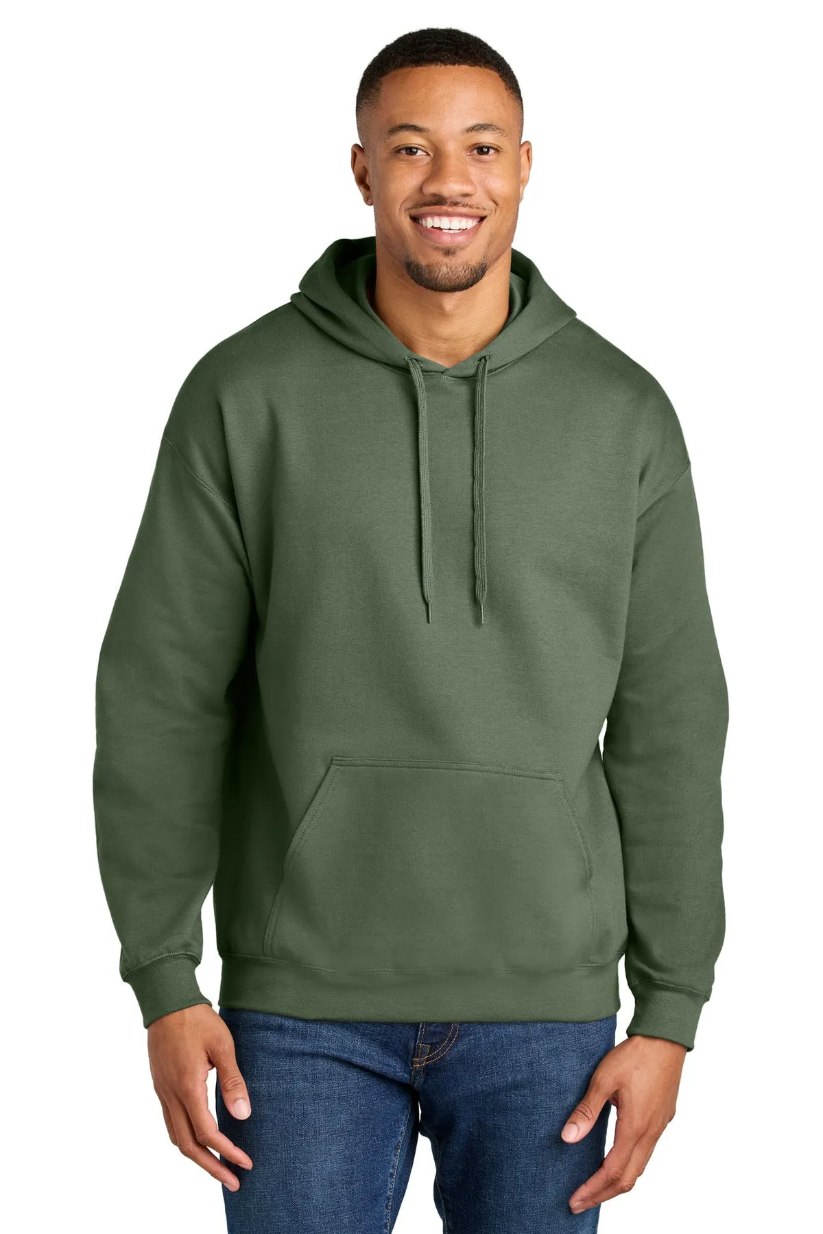 Gildan® Softstyle® Pullover Hooded Sweatshirt (CORE COLORS)