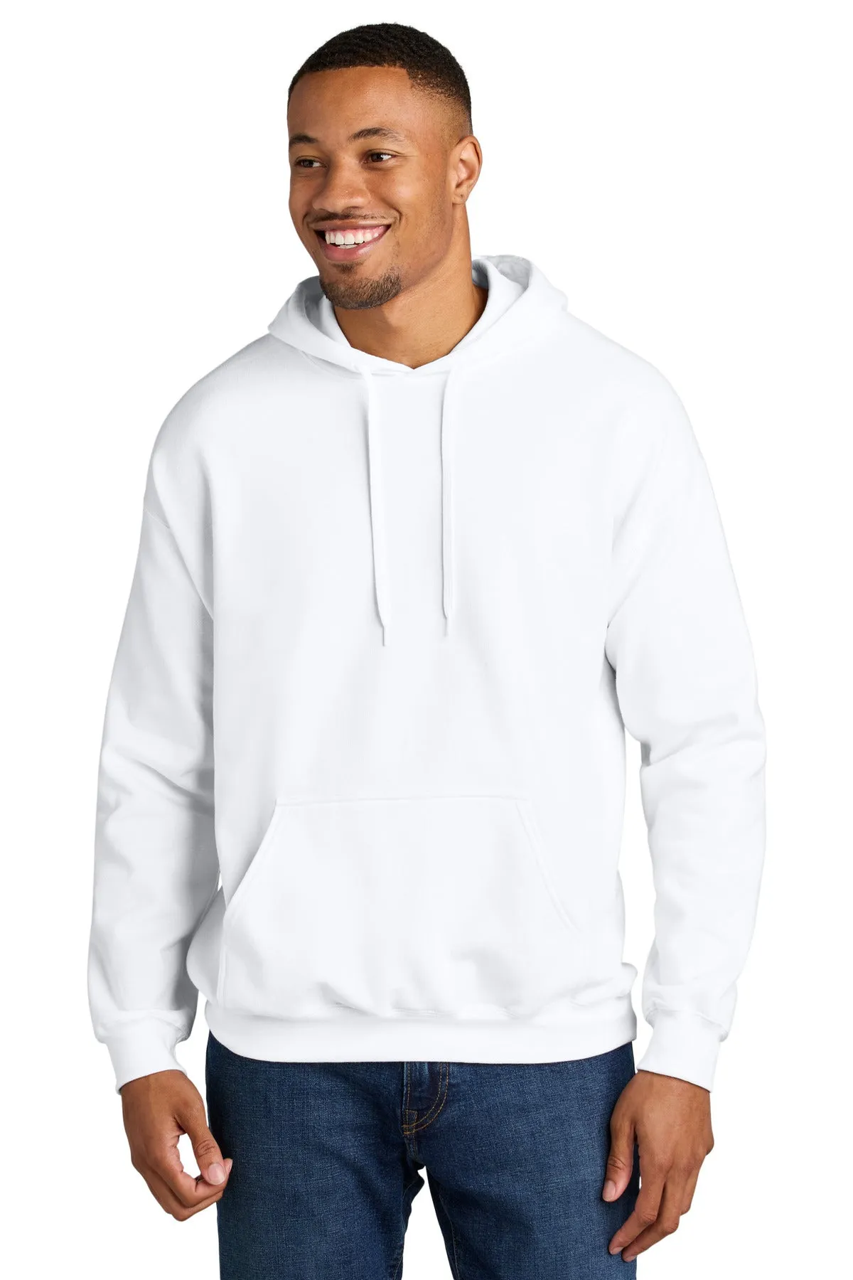 Gildan® Softstyle® Pullover Hooded Sweatshirt (CORE COLORS)