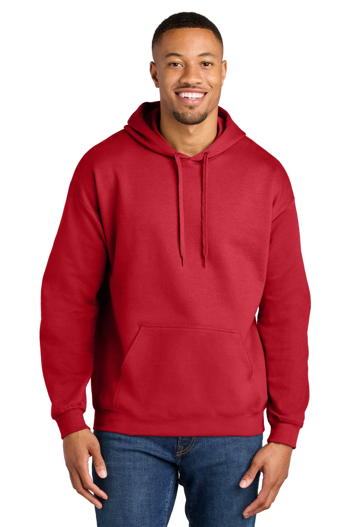Gildan® Softstyle® Pullover Hooded Sweatshirt (CORE COLORS)