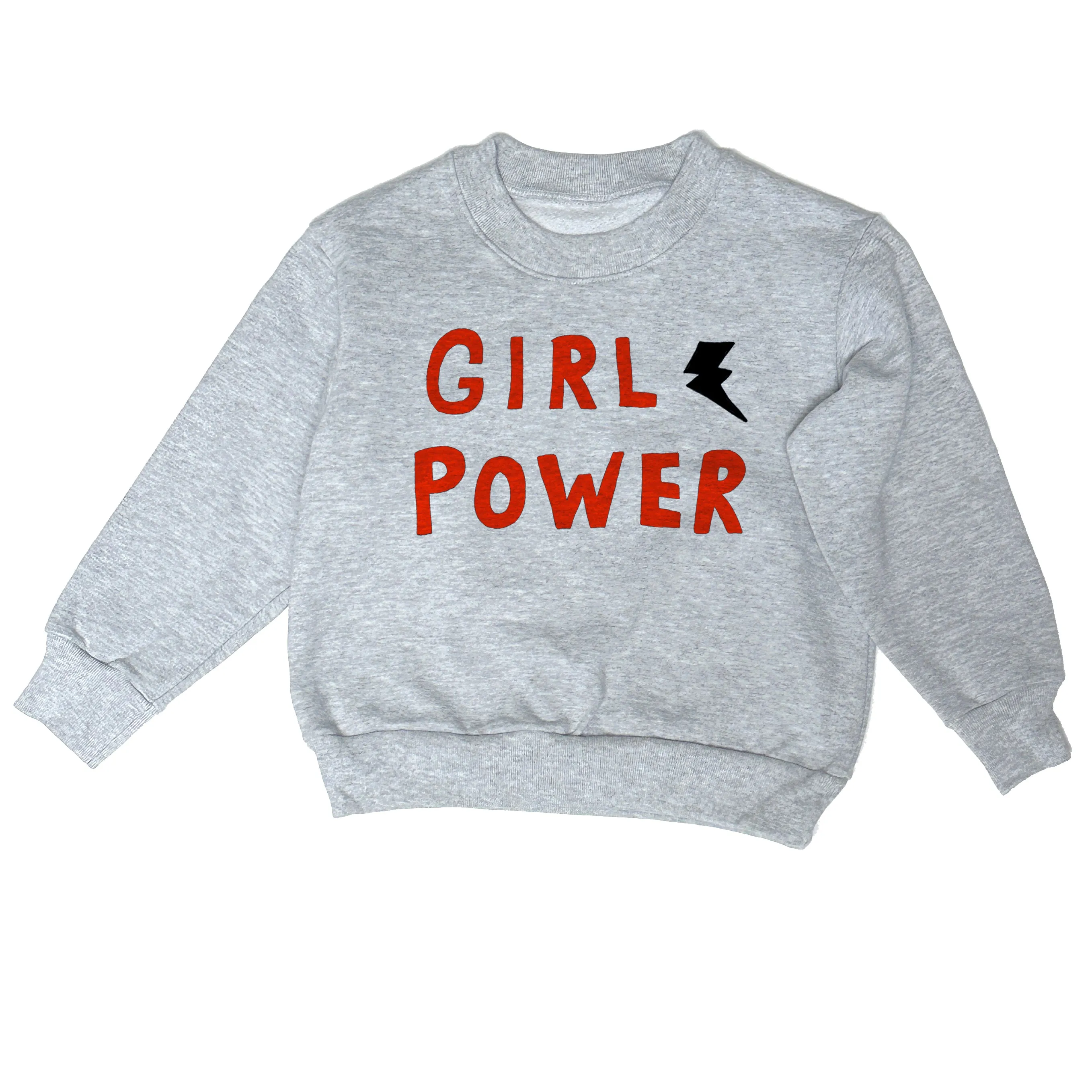 Girl Power - Heavy Fleece sweatshirt grey