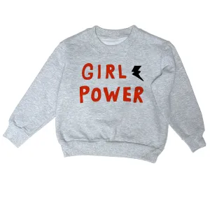 Girl Power - Heavy Fleece sweatshirt grey