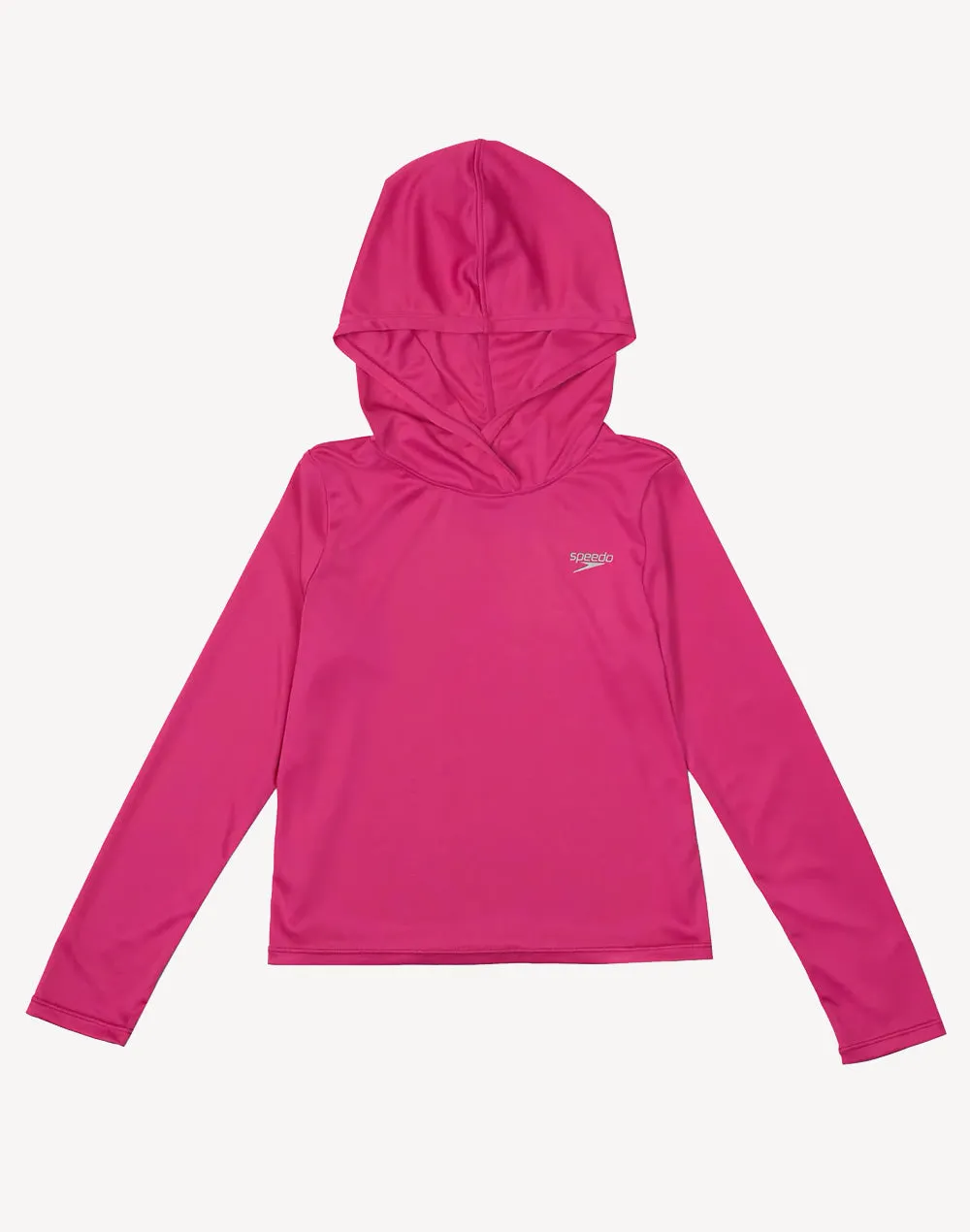 Girls Hooded UPF 50  Swim Shirt