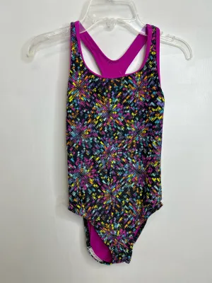 Girls Size 10 Girls Black Speedo Swimwear