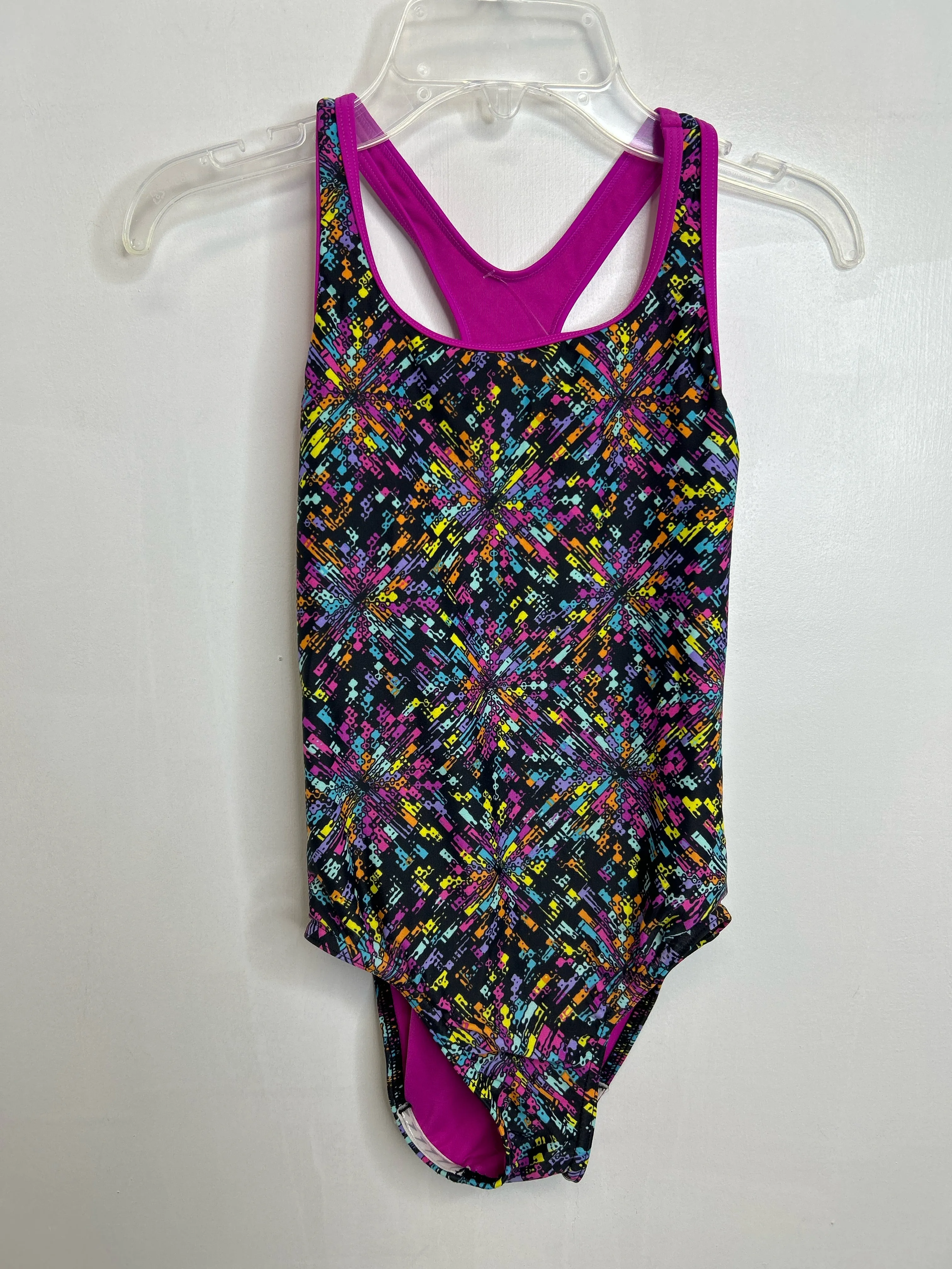 Girls Size 10 Girls Black Speedo Swimwear