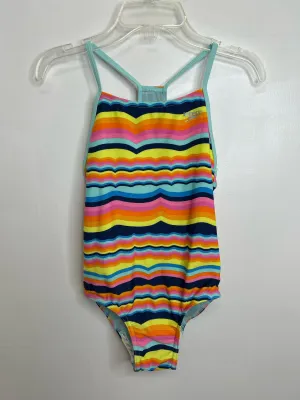Girls Size 10 Girls Blue Speedo Swimwear