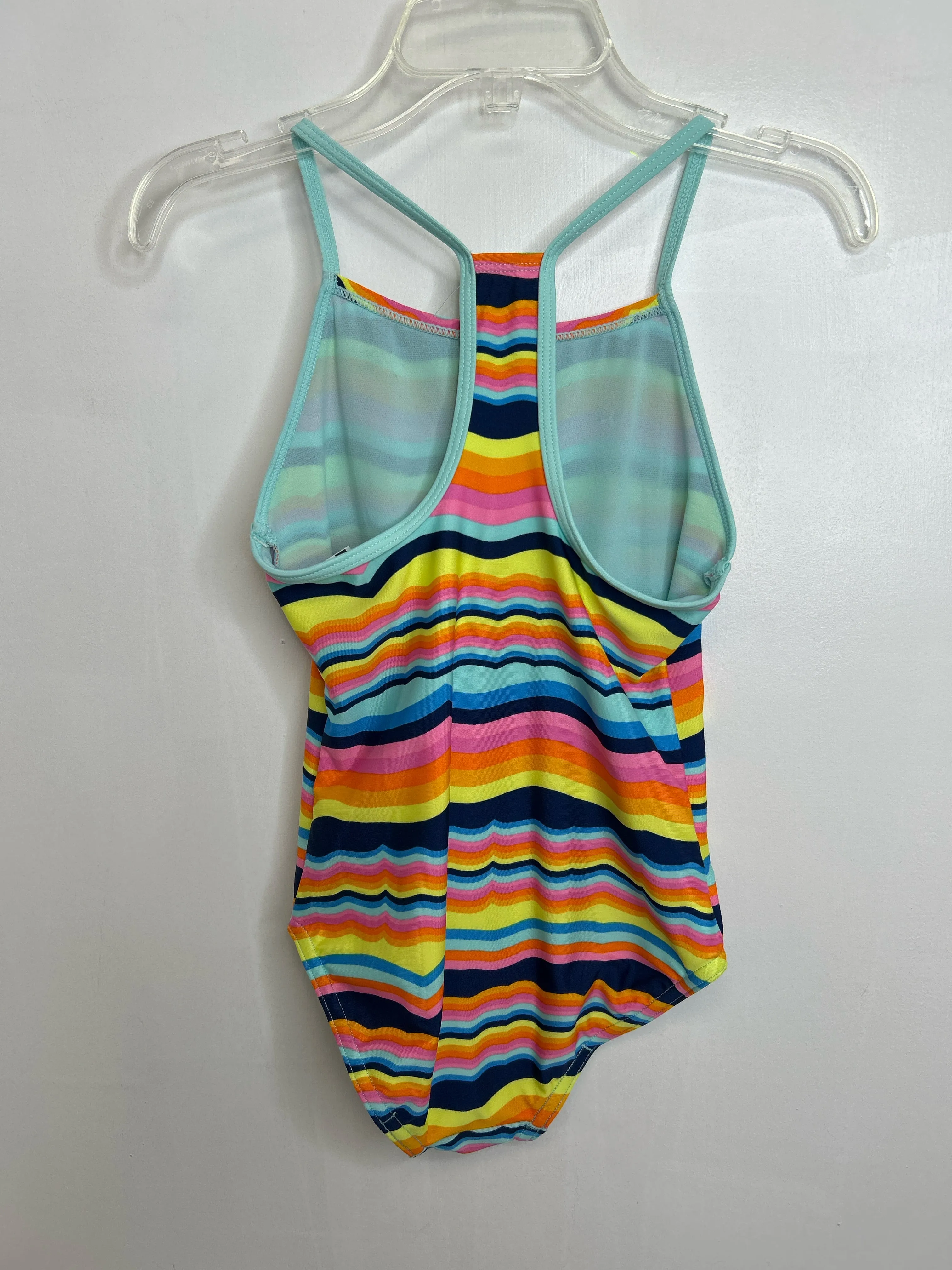 Girls Size 10 Girls Blue Speedo Swimwear