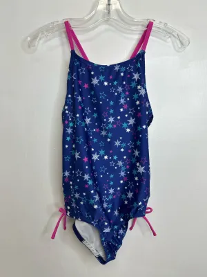Girls Size 10 Girls Navy Speedo Swimwear