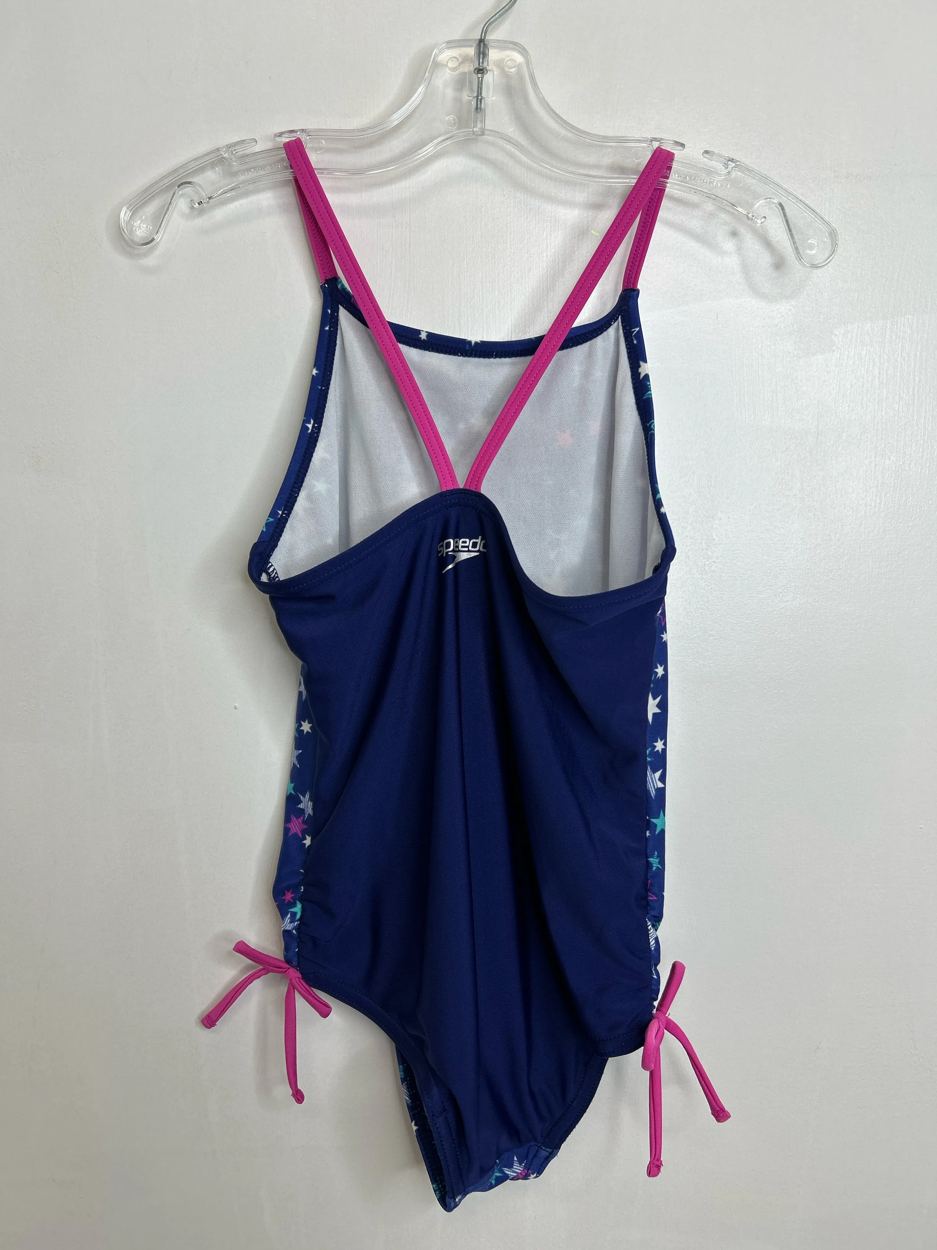 Girls Size 10 Girls Navy Speedo Swimwear
