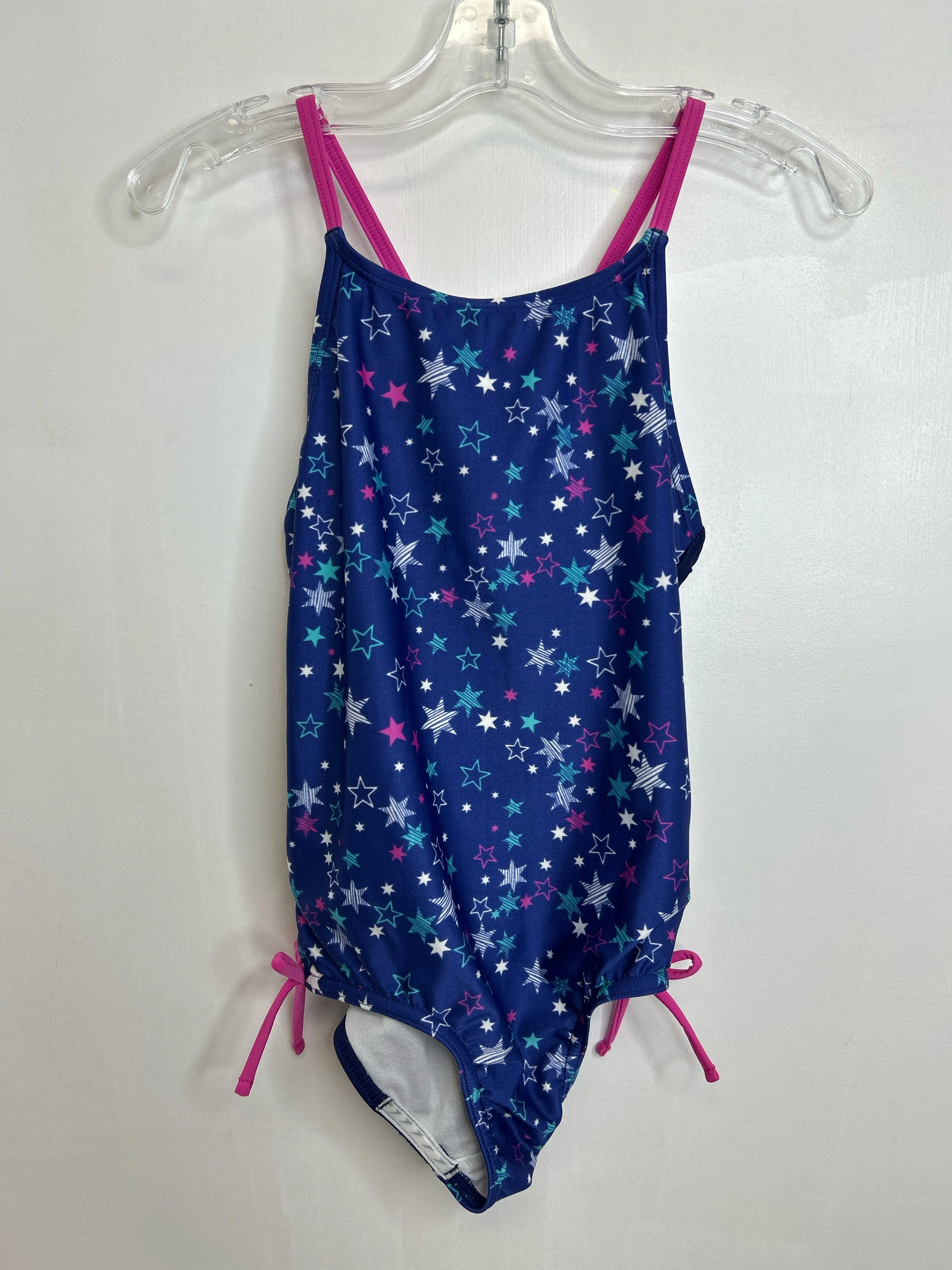 Girls Size 10 Girls Navy Speedo Swimwear
