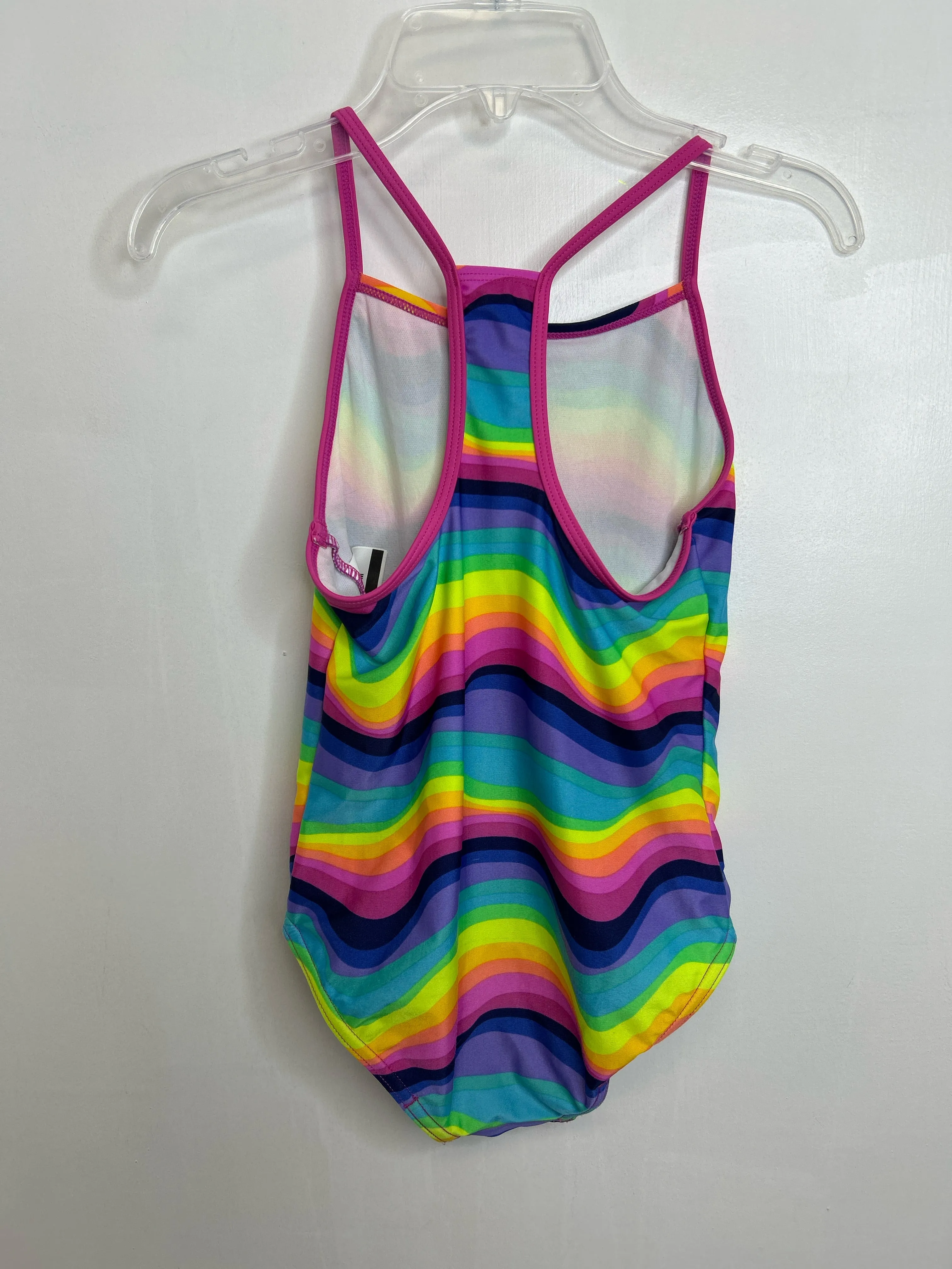Girls Size 10 Girls rainbow Speedo Swimwear