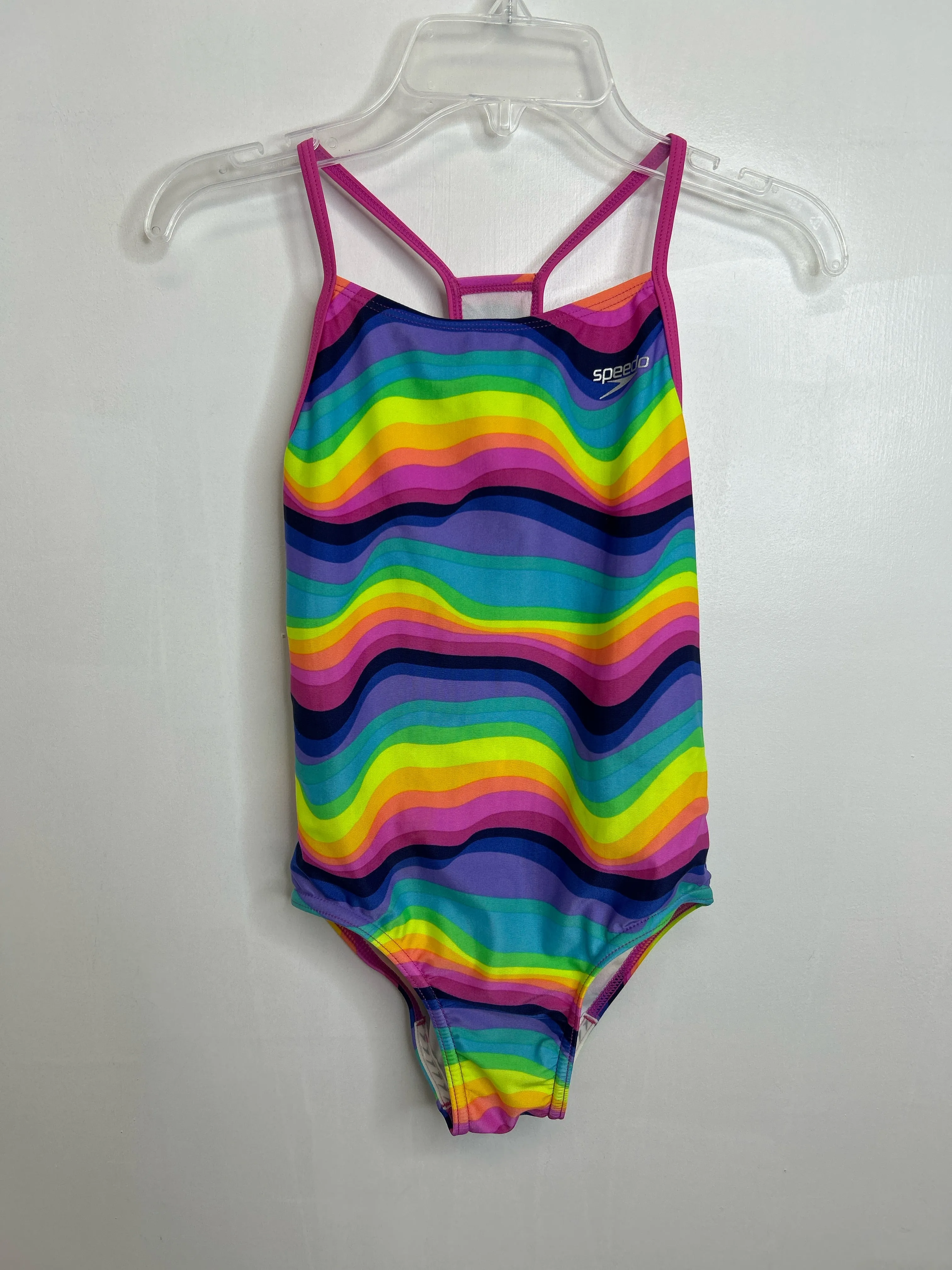 Girls Size 10 Girls rainbow Speedo Swimwear