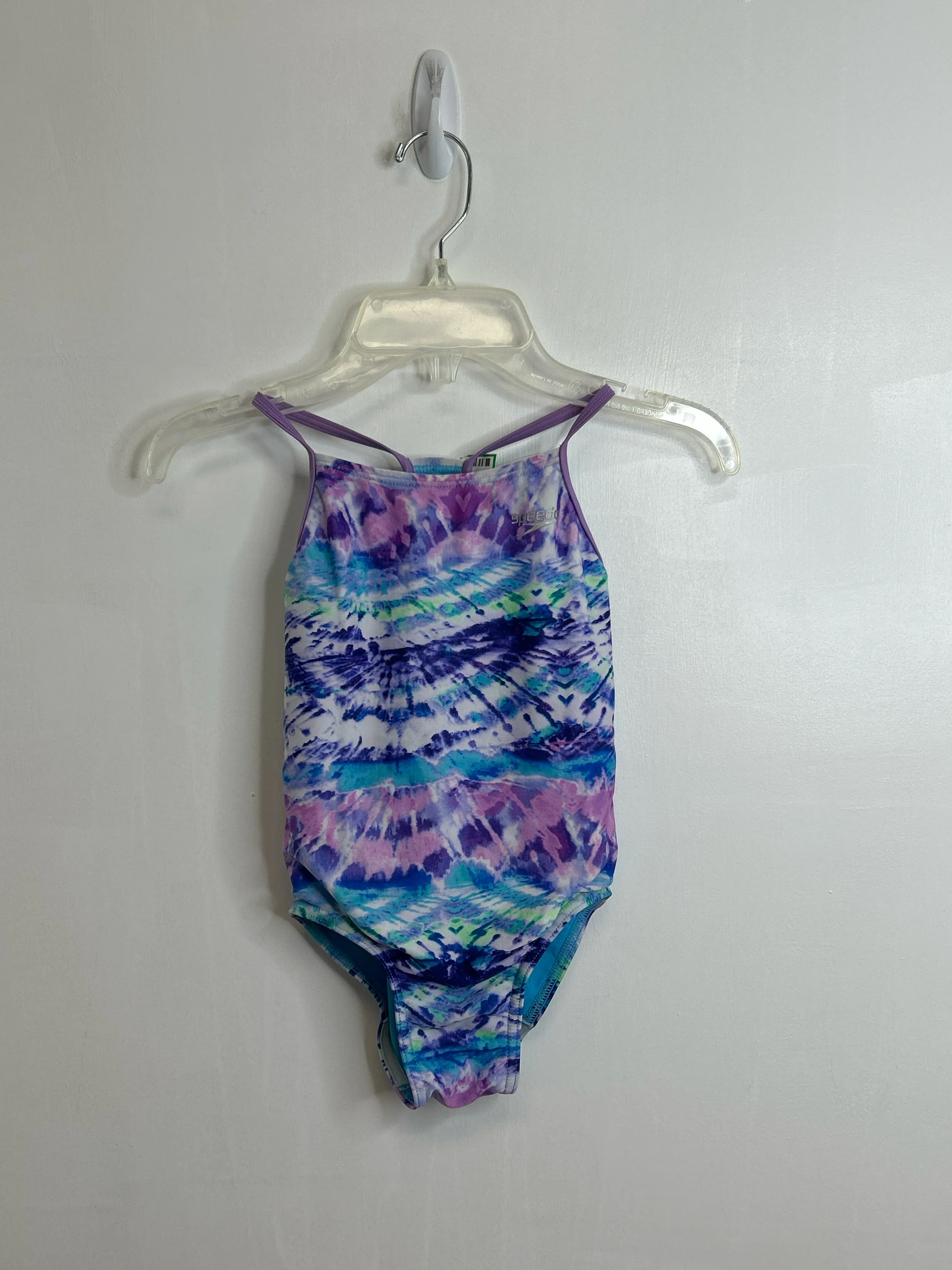 Girls Size 6 Girls Purple Speedo Swimwear