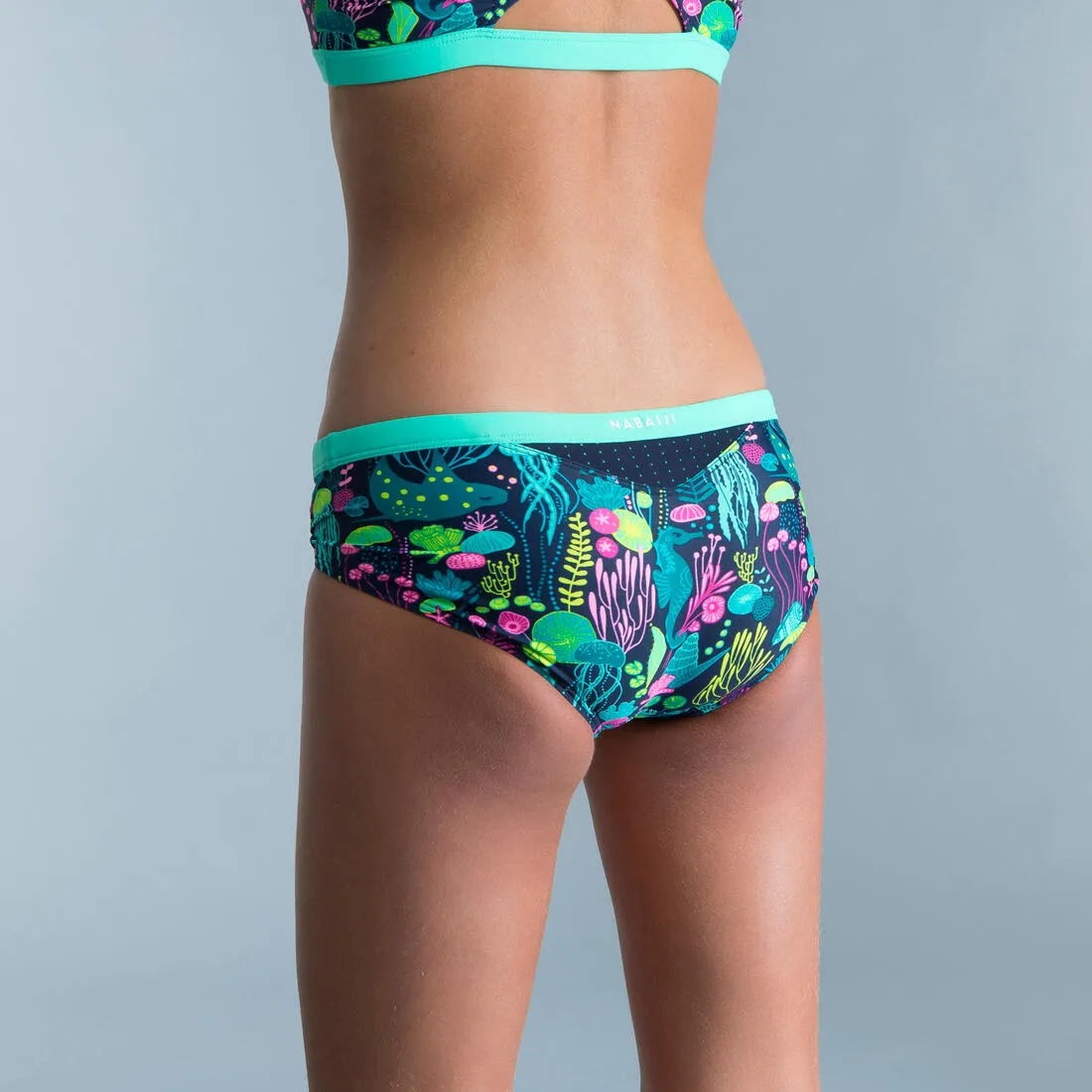 Girl’s swimming bikini bottoms Kamyleon Alg