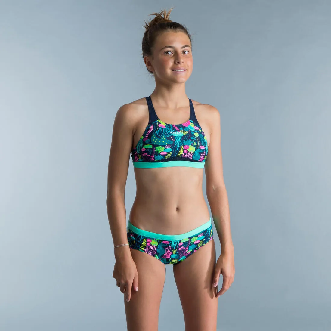 Girl’s swimming bikini bottoms Kamyleon Alg