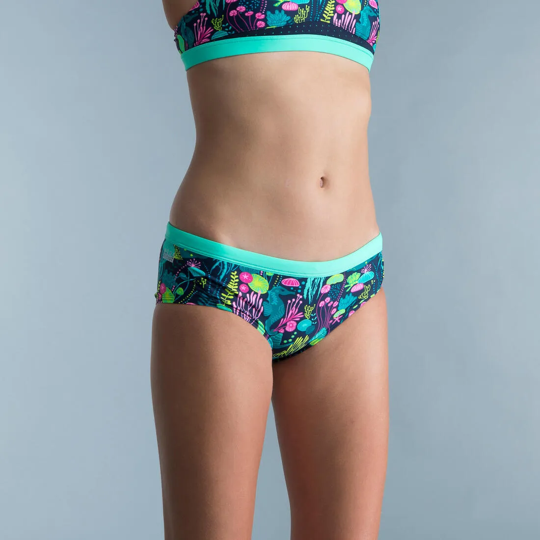 Girl’s swimming bikini bottoms Kamyleon Alg
