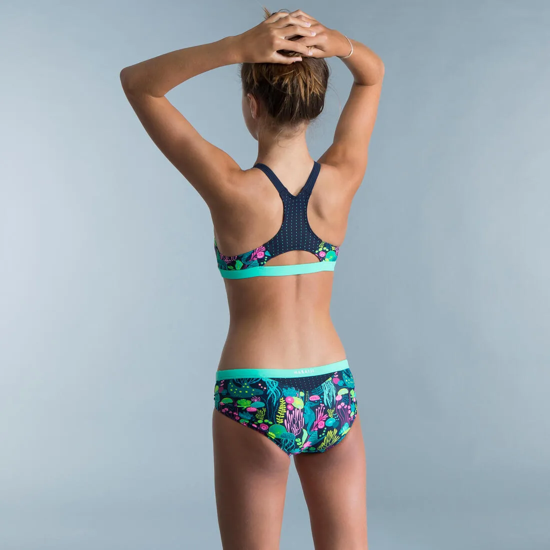 Girl’s swimming bikini bottoms Kamyleon Alg