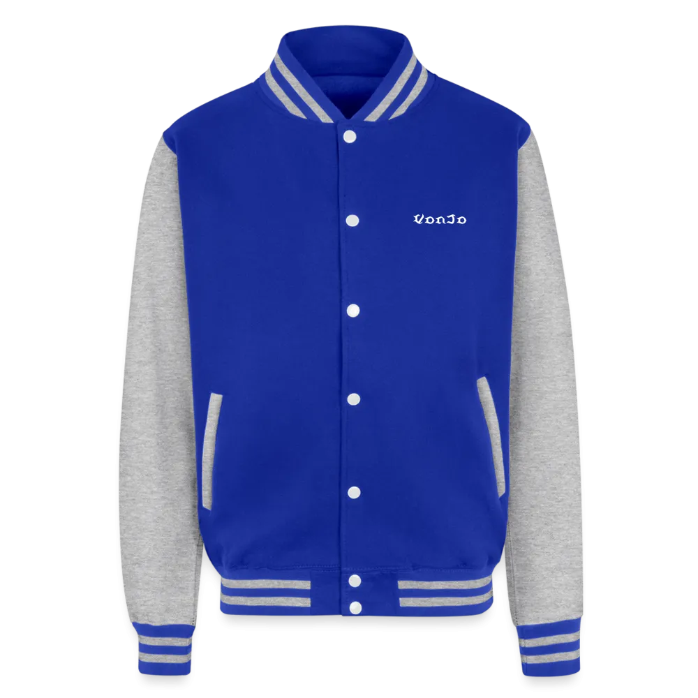 God is Love Heavyweight Letterman Jacket