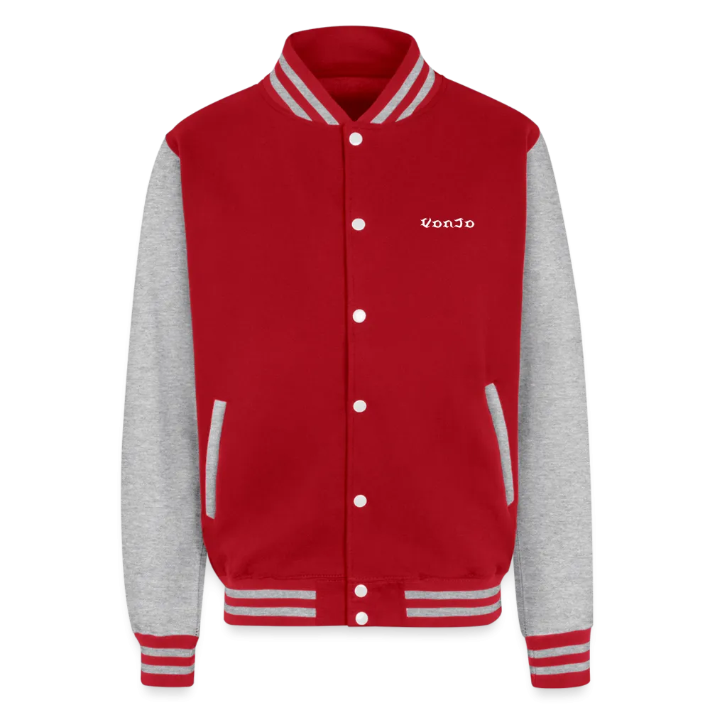 God is Love Heavyweight Letterman Jacket