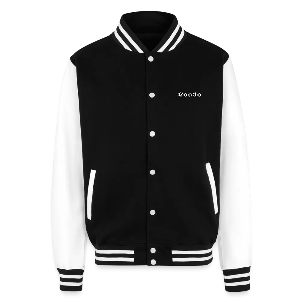 God is Love Heavyweight Letterman Jacket