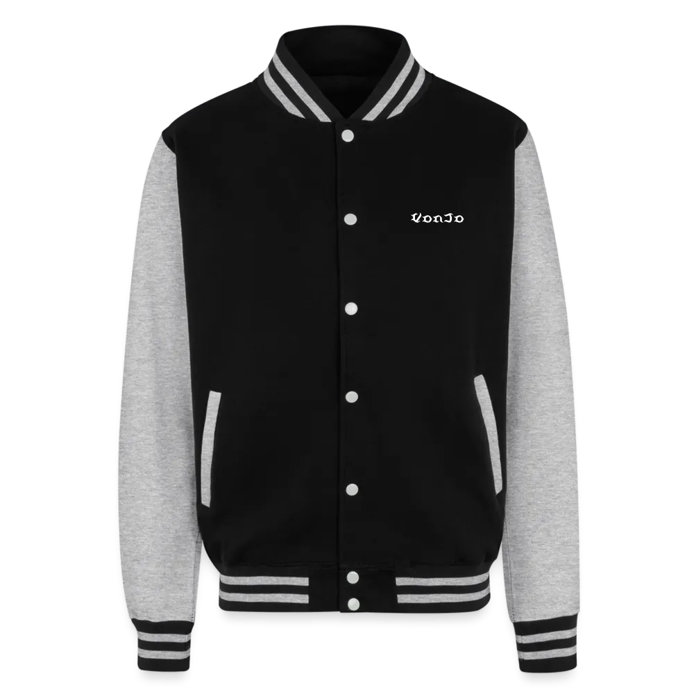 God is Love Heavyweight Letterman Jacket