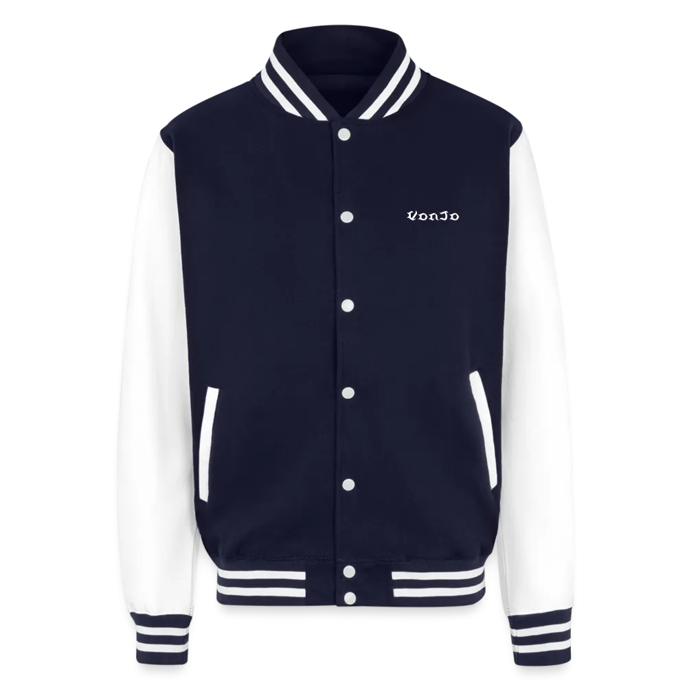 God is Love Heavyweight Letterman Jacket