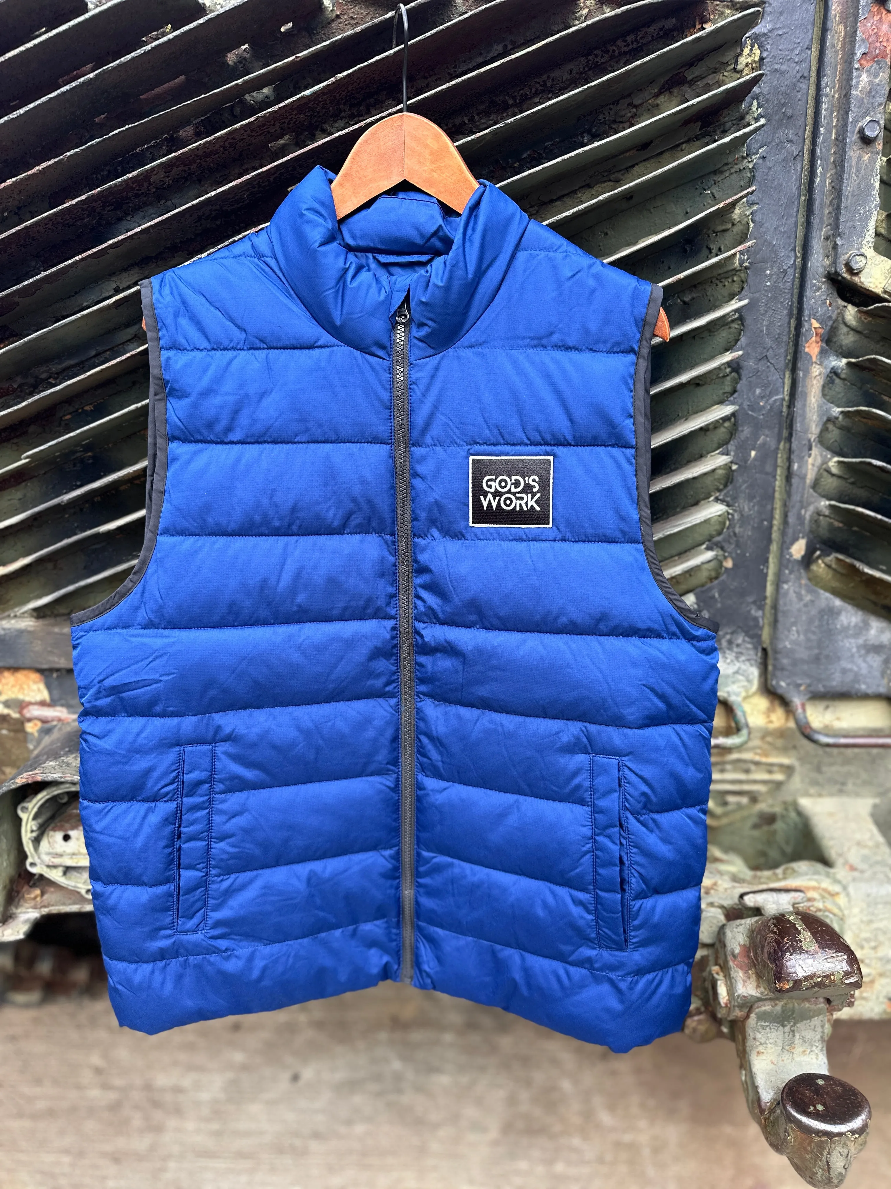 GOD'S WORK Puffer Vest (Limited Edition)