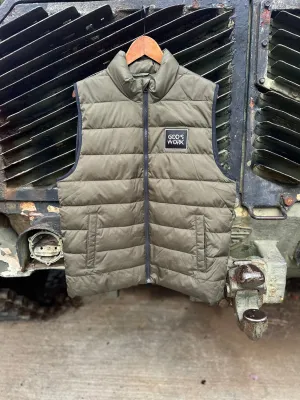 GOD'S WORK Puffer Vest (Limited Edition)