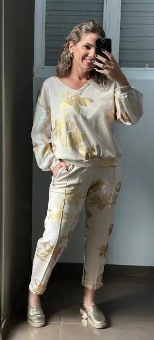 Gold Italian Travel Set