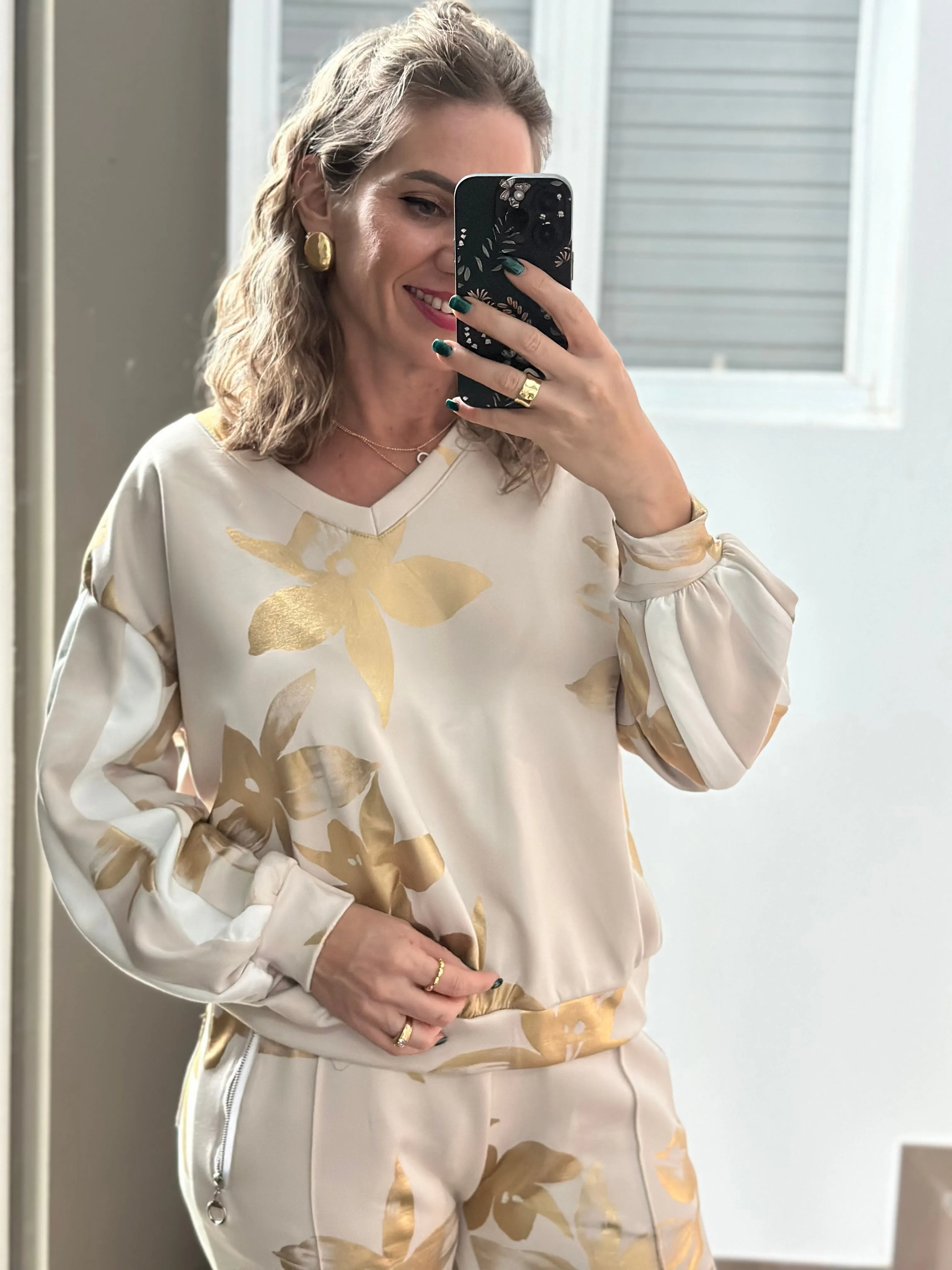 Gold Italian Travel Set