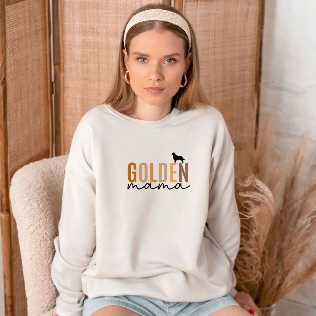 Golden Retriever Mama Crewneck