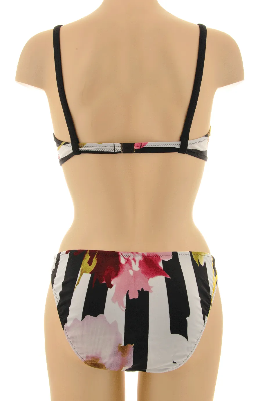 GOTTEX FLOWERS Striped Underwired Bikini
