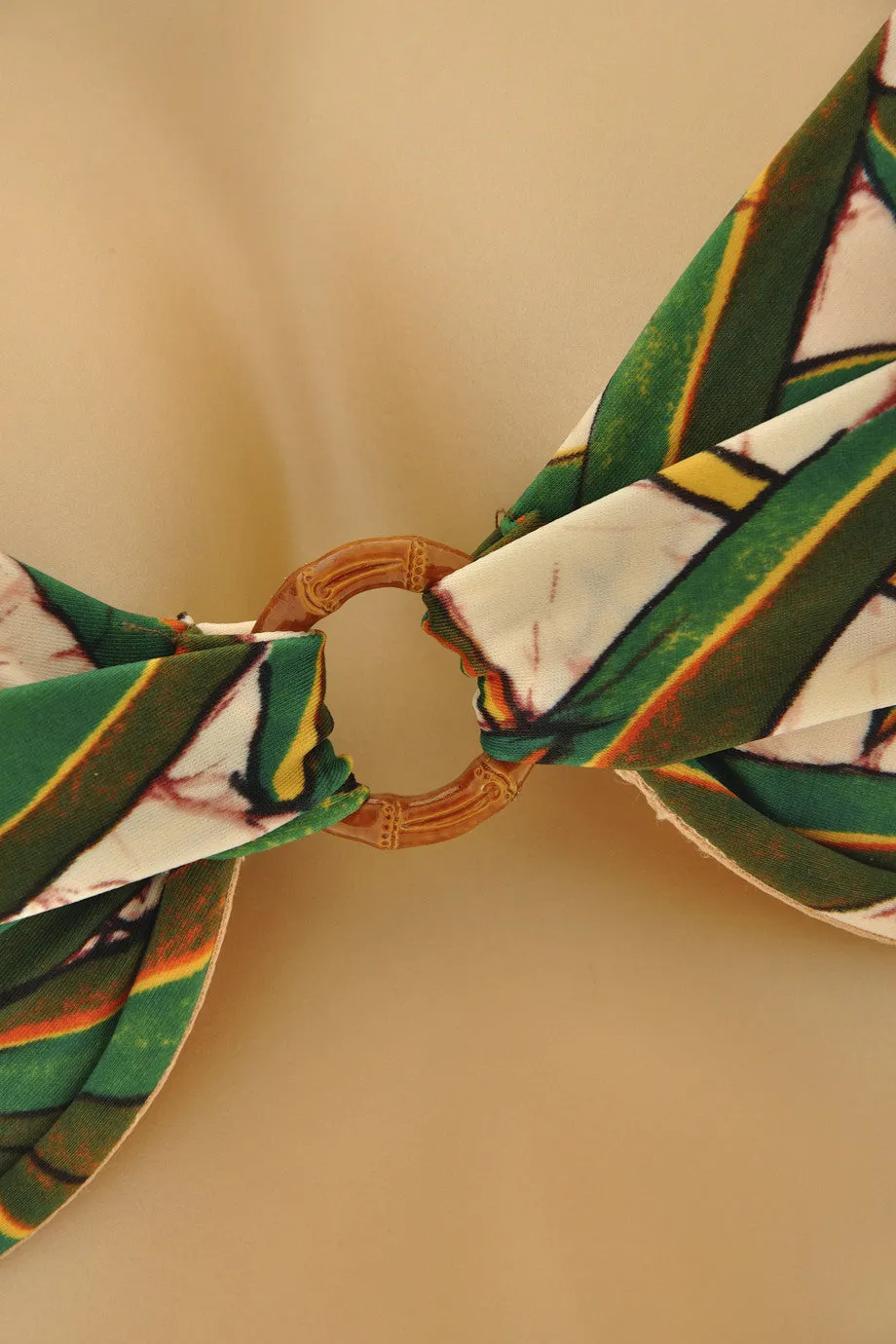 GOTTEX JUNGLE Beige Green Bikini